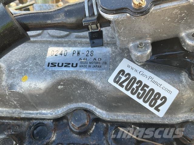 Isuzu C240 Moottorit