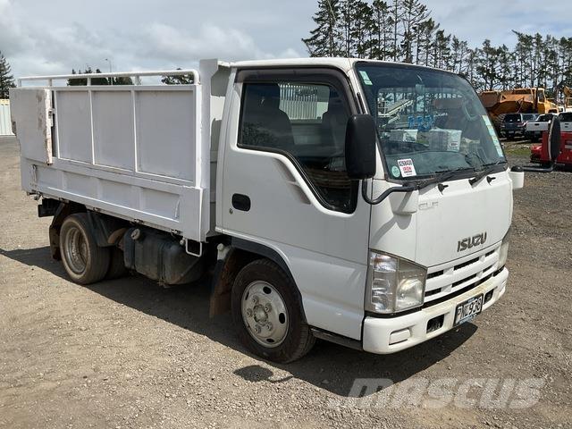 Isuzu ELF Sora- ja kippiautot