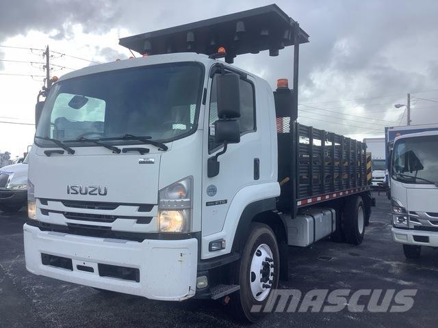 Isuzu FTR Tienhoitoautot