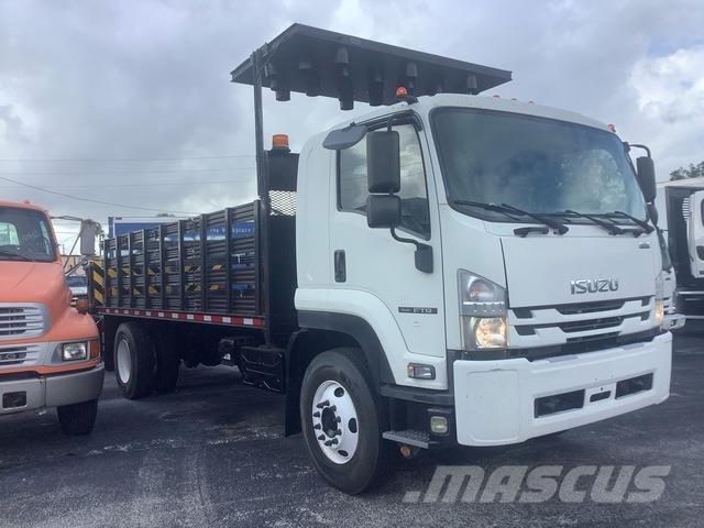 Isuzu FTR Tienhoitoautot