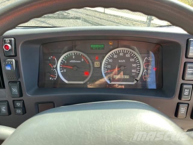 Isuzu FTR900 Nostolava-autot