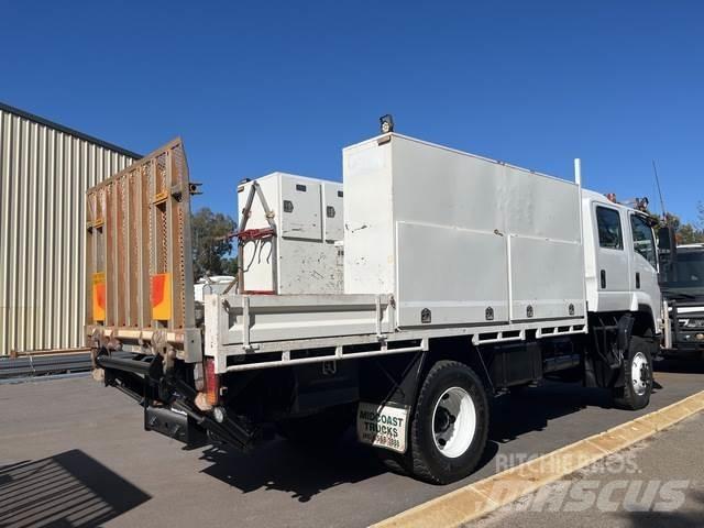 Isuzu FTS Muut koneet