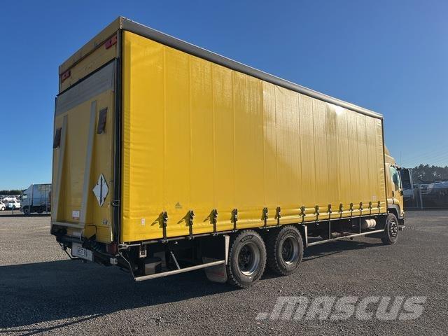 Isuzu FVL 1400 Pressukapelli kuorma-autot