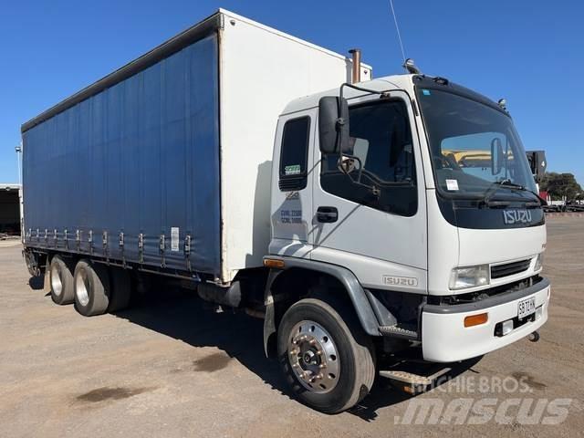 Isuzu FVR 950 Pressukapelli kuorma-autot
