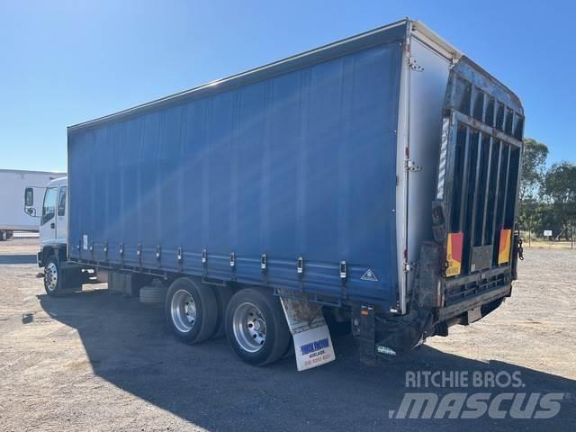 Isuzu FVR 950 Pressukapelli kuorma-autot