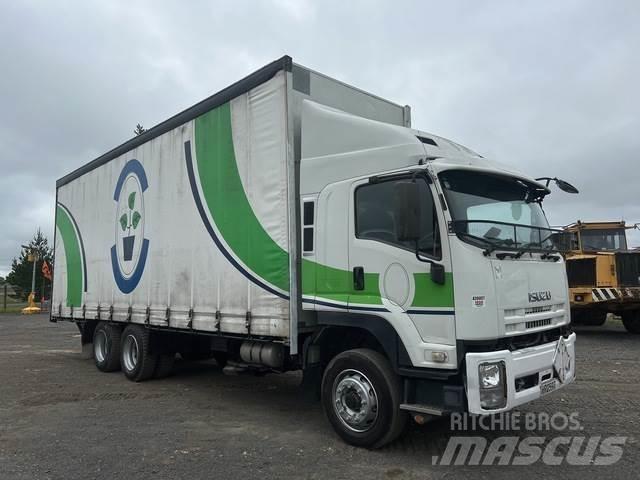 Isuzu FVR950M Pressukapelli kuorma-autot