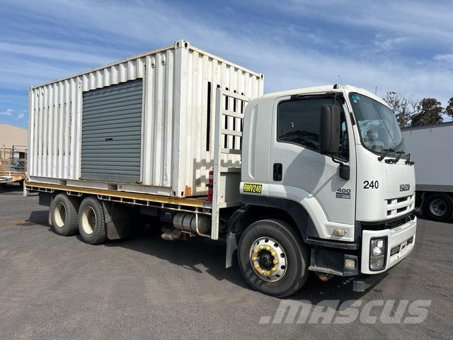 Isuzu FVY 1400 Lava-kuorma-autot