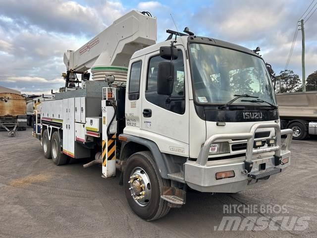 Isuzu FVZ 1400 Nostolava-autot
