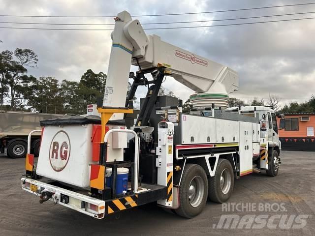 Isuzu FVZ 1400 Nostolava-autot