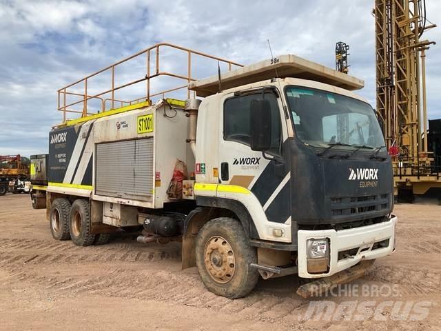 Isuzu FVZ1400 Säiliöautot