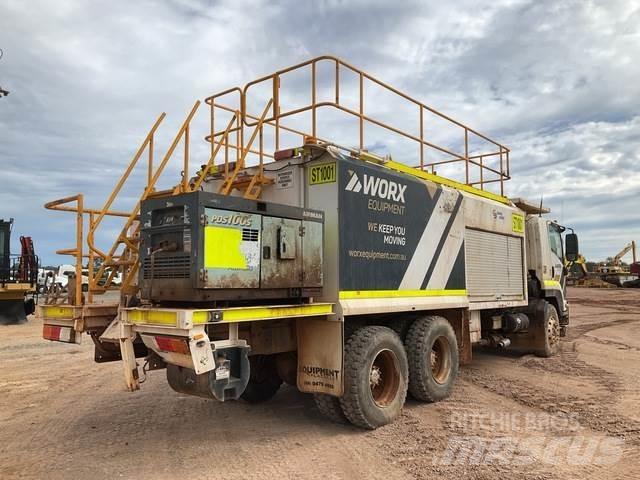 Isuzu FVZ1400 Säiliöautot