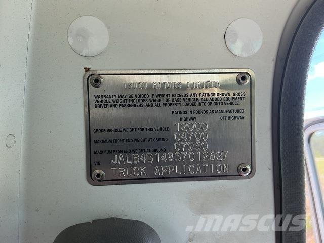 Isuzu NPR Tienhoitoautot