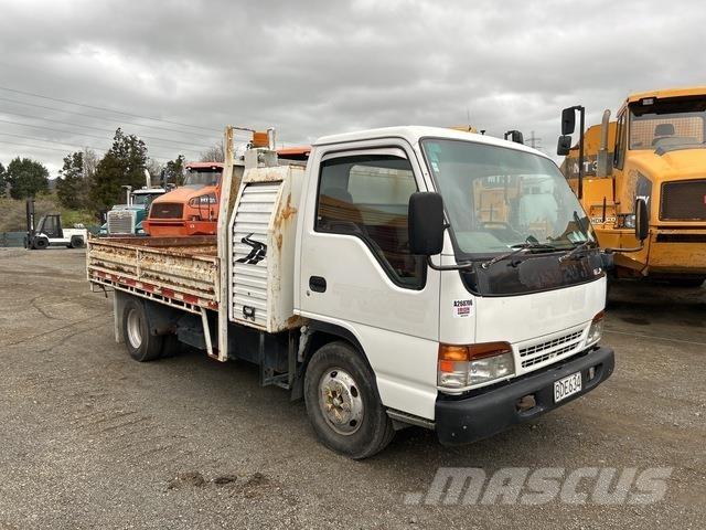 Isuzu NPR 350 Sora- ja kippiautot