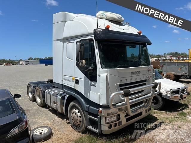 Iveco Stralis Vetopöytäautot