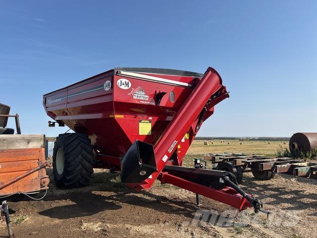 J&M 1012 Viljavaunut