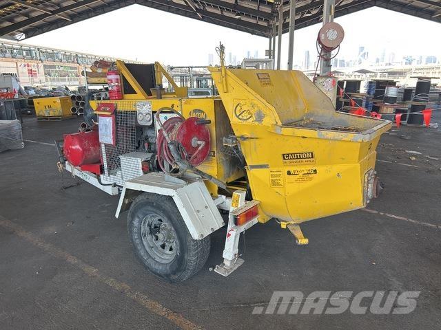  Jacon S62 Betonipumppuautot