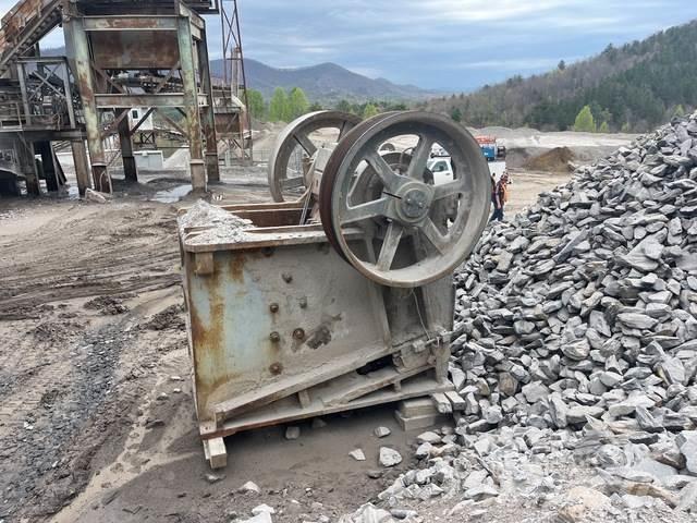  Jaw Crusher Murskaimet