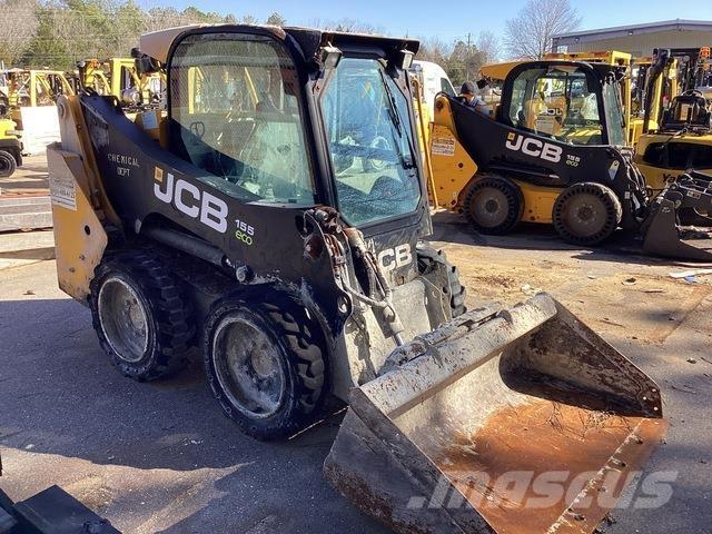 JCB 155 Liukuohjatut kuormaajat
