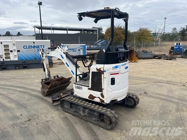 JCB 18Z Minikaivukoneet < 7t