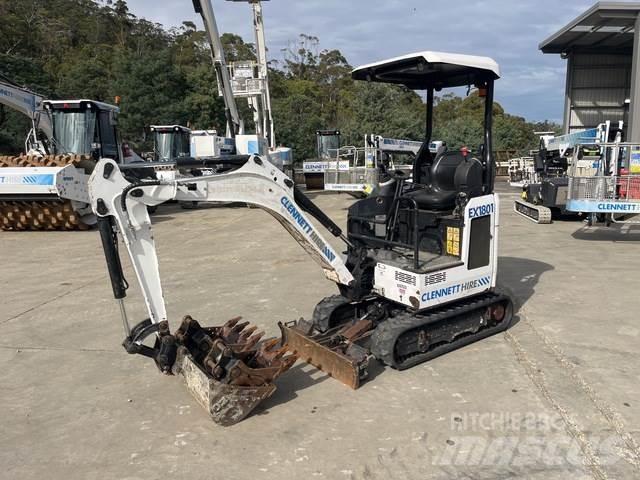 JCB 18Z Minikaivukoneet < 7t