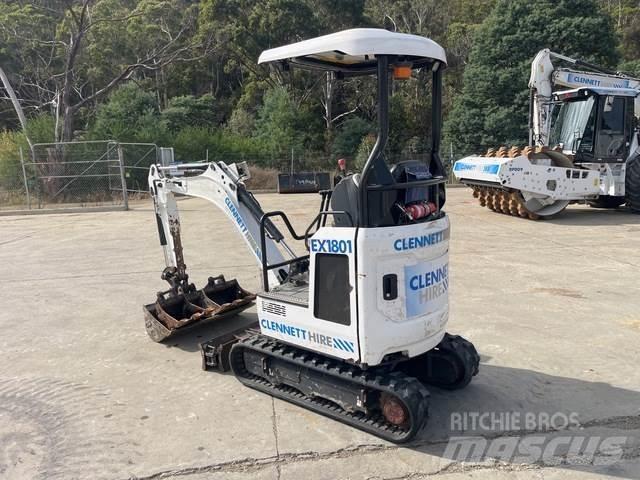 JCB 18Z Minikaivukoneet < 7t