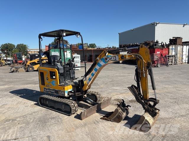 JCB 19C-1E Telakaivukoneet