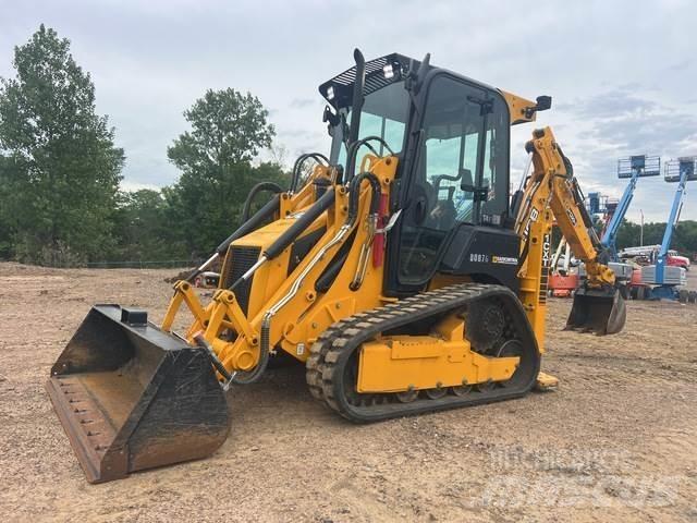 JCB 1CXTHF4EC Kaivurikuormaajat