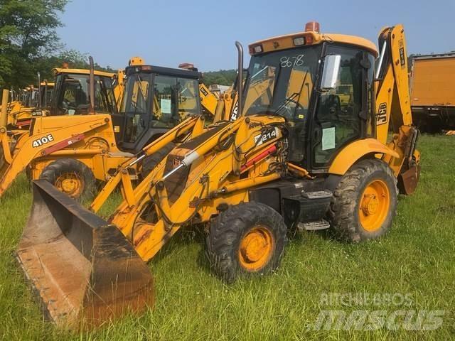 JCB 214 Kaivurikuormaajat
