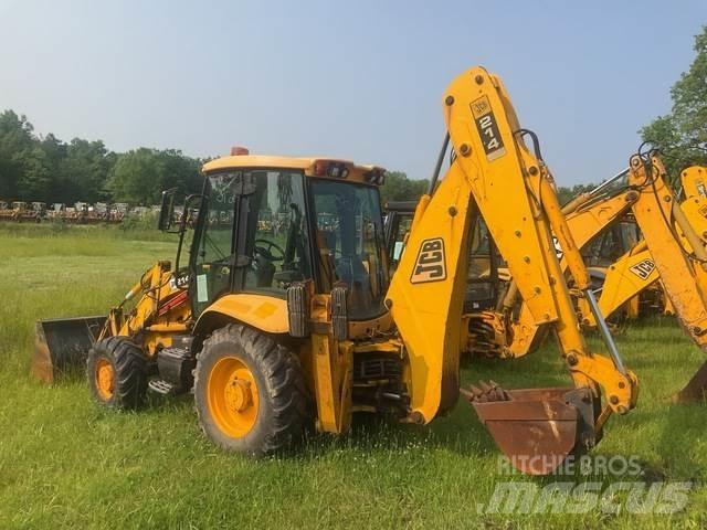 JCB 214 Kaivurikuormaajat