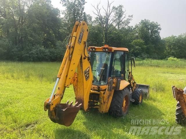 JCB 214 Kaivurikuormaajat