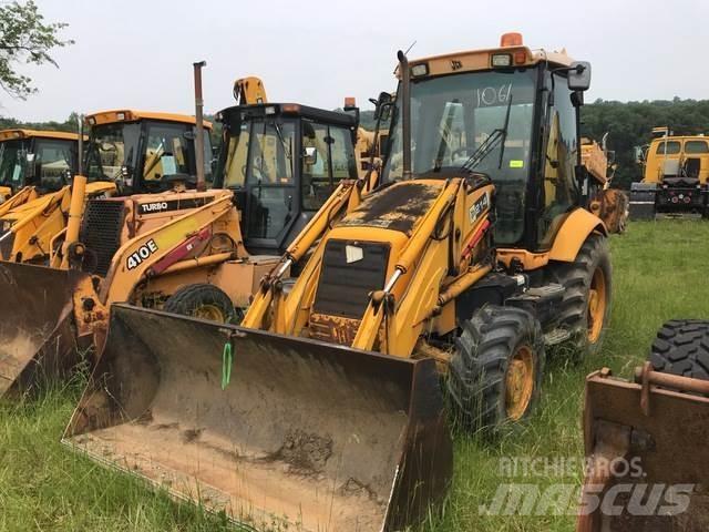 JCB 214 Kaivurikuormaajat