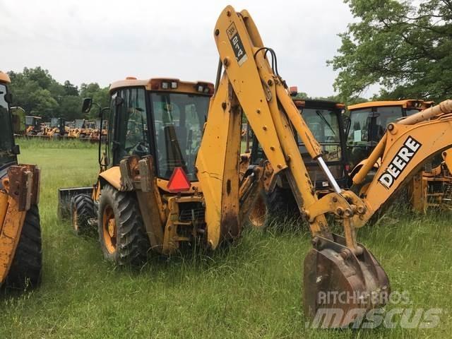 JCB 214 Kaivurikuormaajat