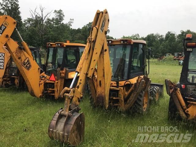 JCB 214 Kaivurikuormaajat