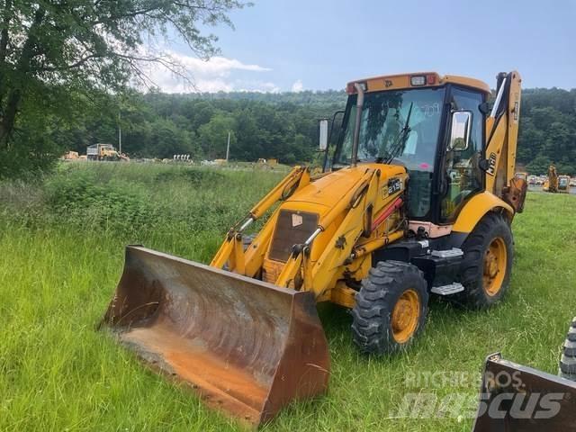JCB 215 Kaivurikuormaajat