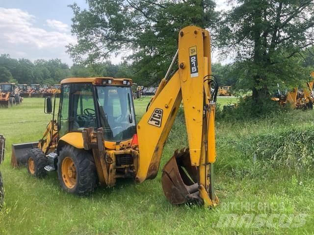 JCB 215 Kaivurikuormaajat
