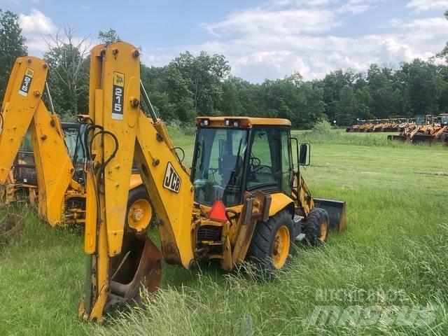 JCB 215 Kaivurikuormaajat