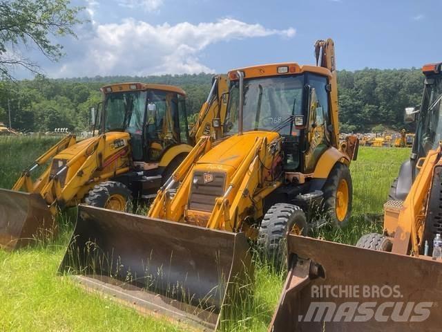 JCB 215 Kaivurikuormaajat