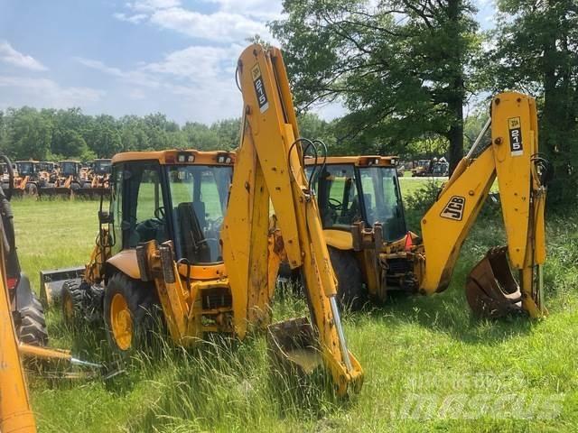 JCB 215 Kaivurikuormaajat