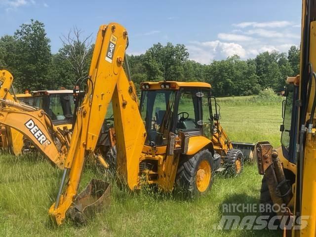 JCB 215 Kaivurikuormaajat