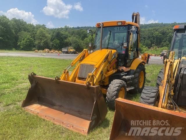 JCB 215 Kaivurikuormaajat