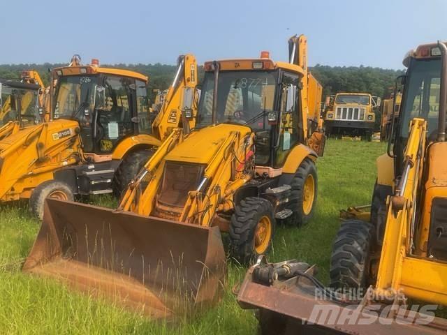 JCB 215 Kaivurikuormaajat