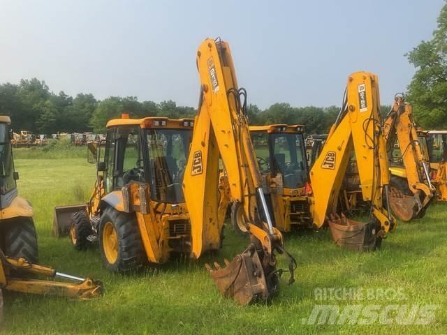 JCB 215 Kaivurikuormaajat