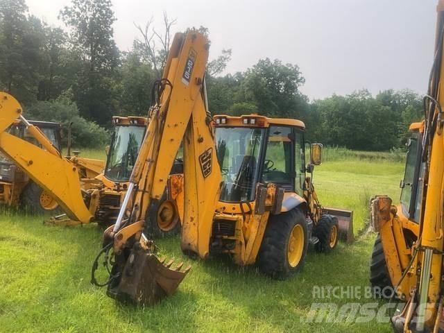 JCB 215 Kaivurikuormaajat