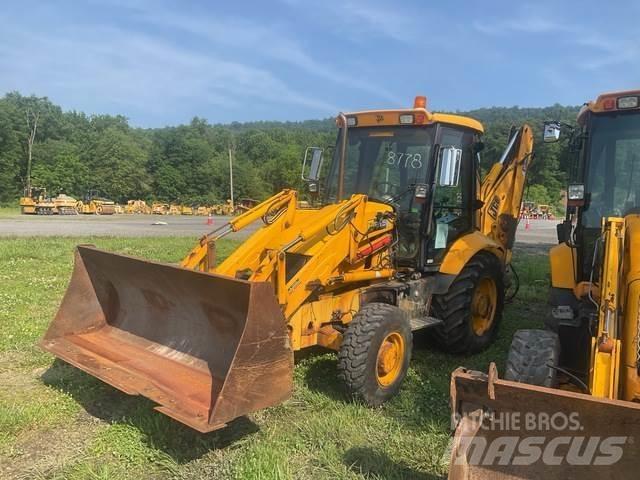 JCB 215 Kaivurikuormaajat