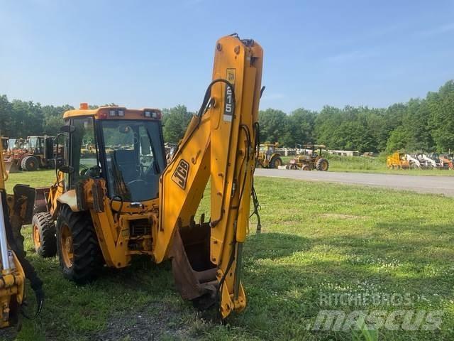 JCB 215 Kaivurikuormaajat