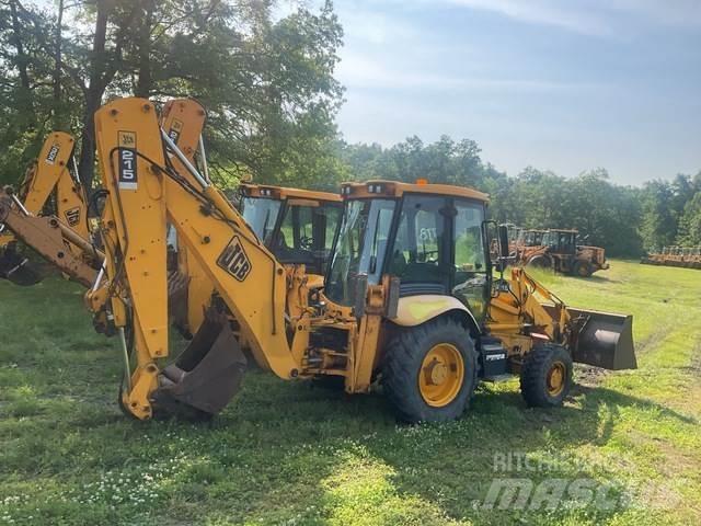 JCB 215 Kaivurikuormaajat