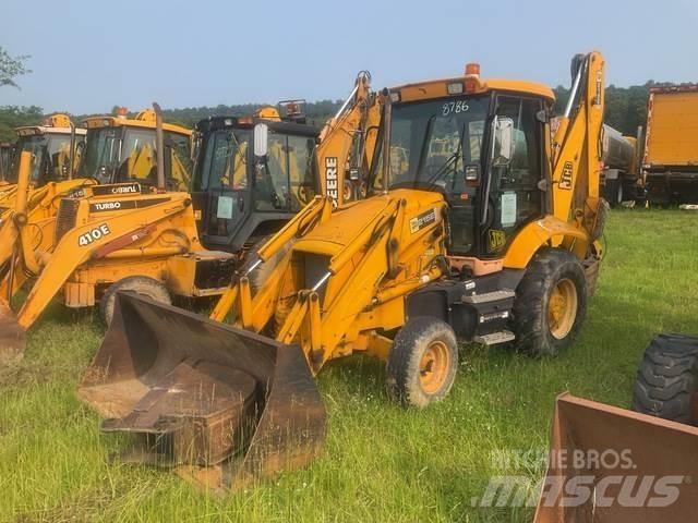 JCB 215 Kaivurikuormaajat