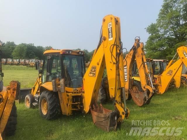 JCB 215 Kaivurikuormaajat