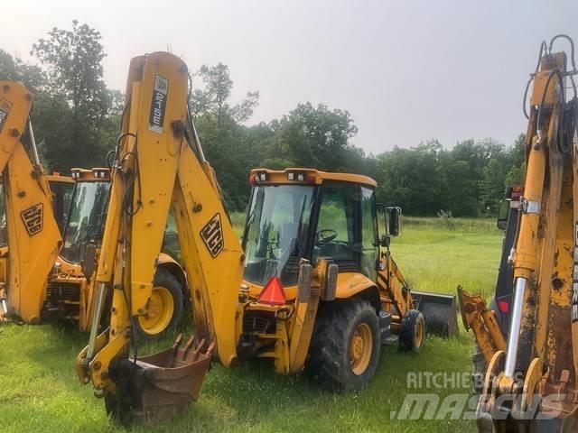 JCB 215 Kaivurikuormaajat