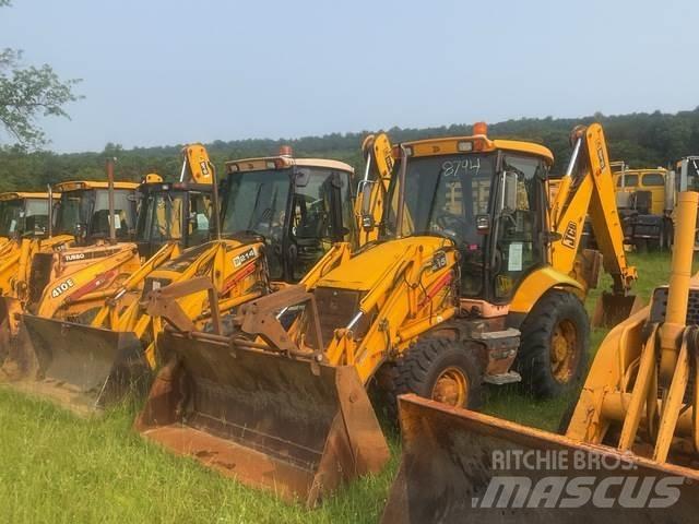 JCB 215 Kaivurikuormaajat